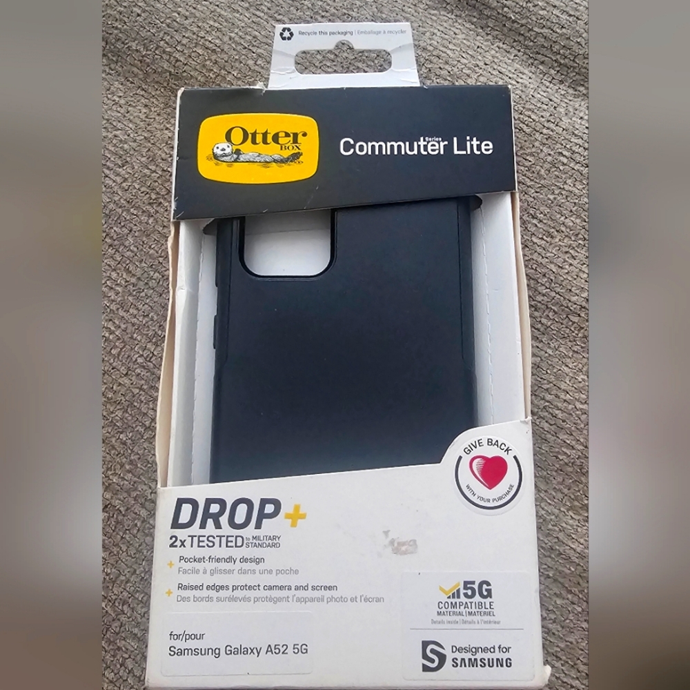 Otterbox commuter Lite for Samsung Galaxy A52 5G Phone case